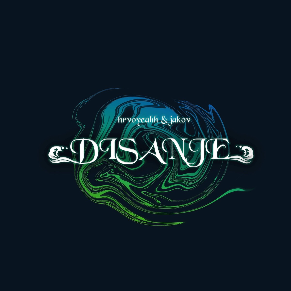 Disanje (feat. Jakov) - Single by Hrvoyeahh album cover