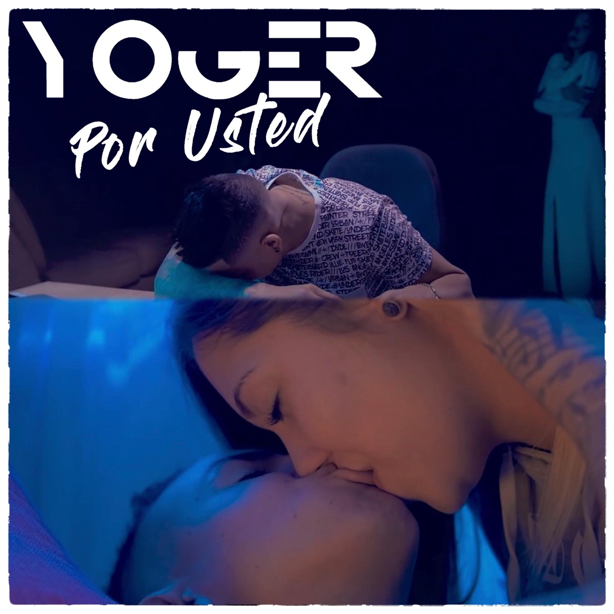 Por Usted - Single by Yoger album cover