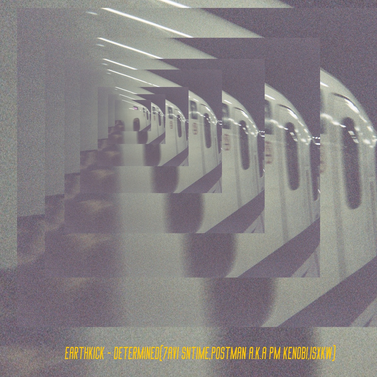 Determined (feat. 7avi sntime, Postman a.k.a PM Kenobi & isxkw) - Single by Earthkick album cover