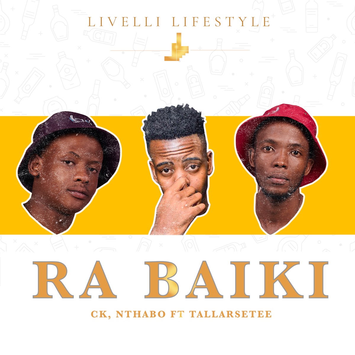 Ra Baiki (feat. Tallarsetee) - Single by CK & Nthabo album cover