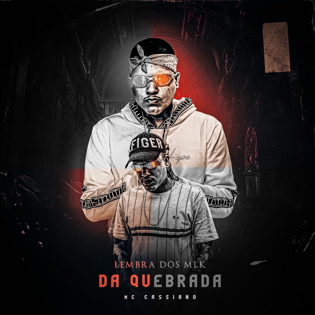 Lembra dos mlk da Quebrada - Single by MC Cassiano album cover