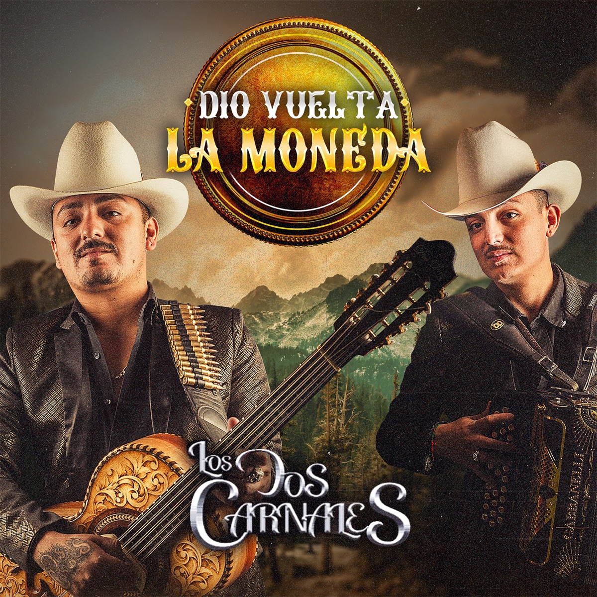 Dio Vuelta la Moneda (En Vivo) - EP by Los Dos Carnales album cover