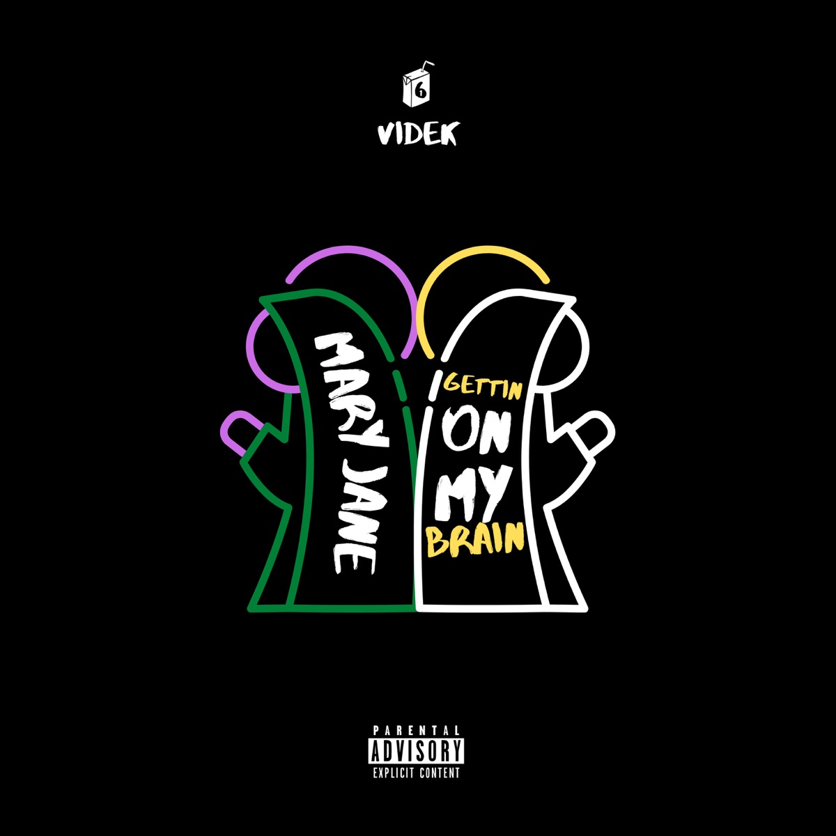 Mary Jane (feat. VIDEK) - Single by PASH album cover
