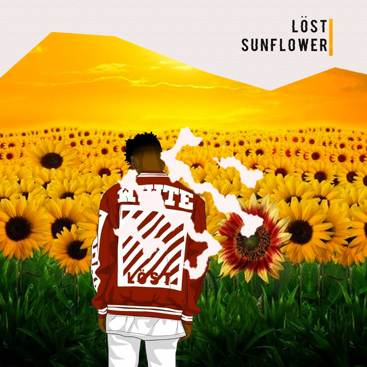 Sunflower (Radio Edit) - Single by L.O.S.T. album cover