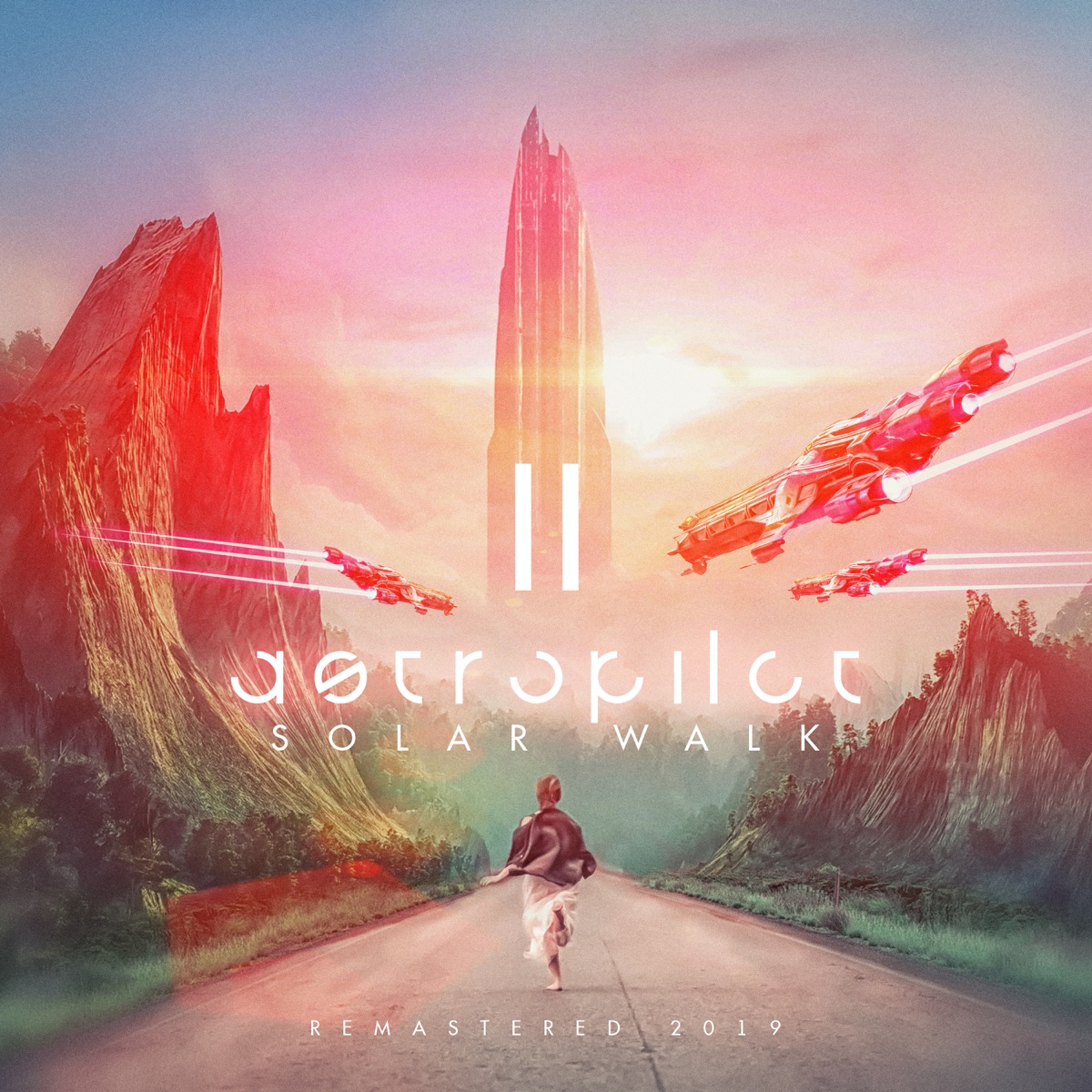Solar Walk II (Remastered 2019) by Astropilot album cover