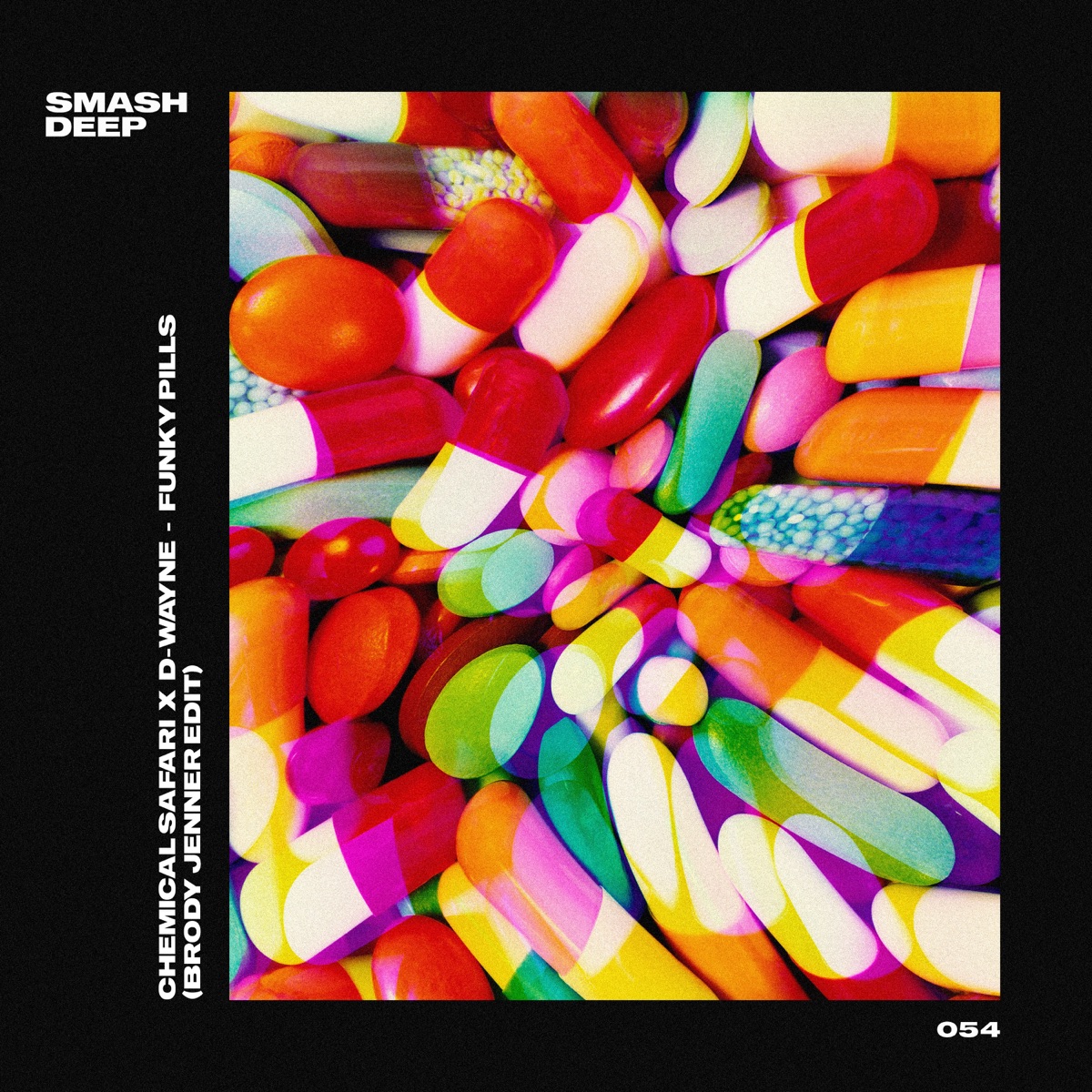 Funky Pills - Single by Brody Jenner, Chemical Safari & D-wayne album cover