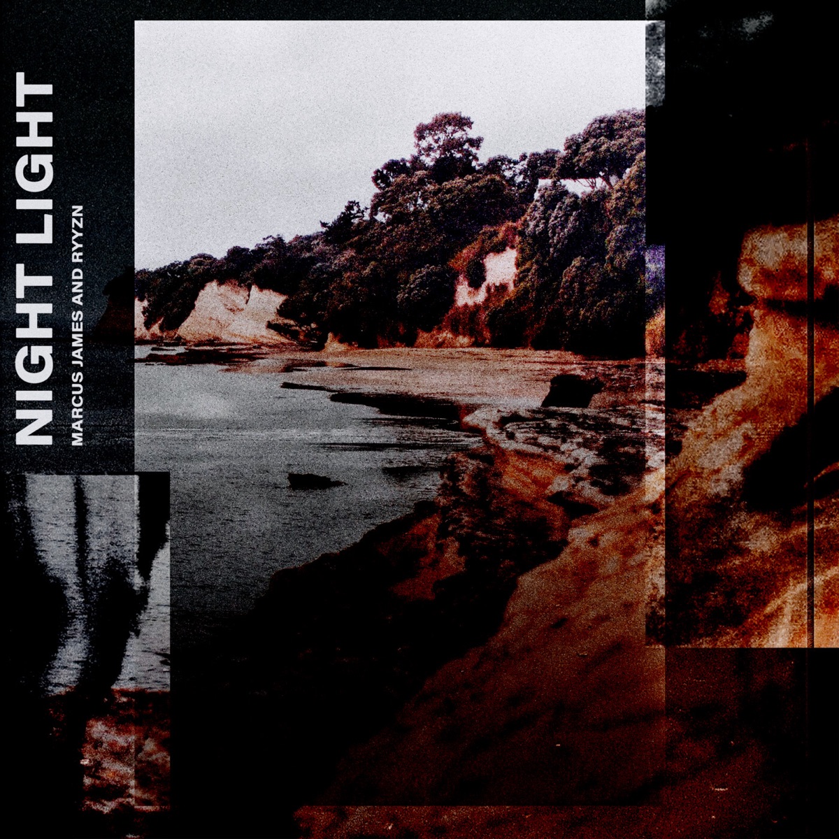 Night Light - Single by Marcus James & RYYZN album cover