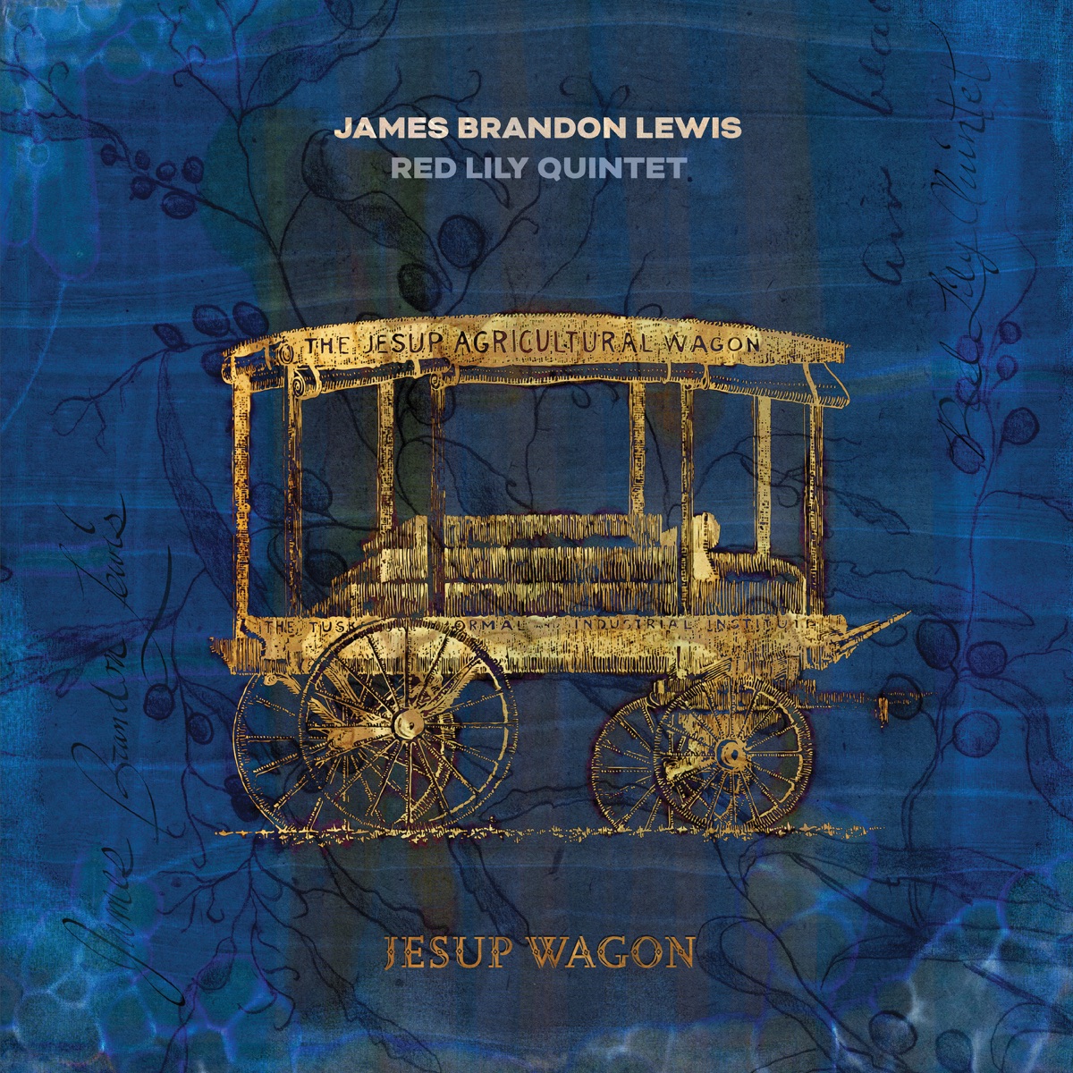 Jesup Wagon by James Brandon Lewis & Red Lily album cover