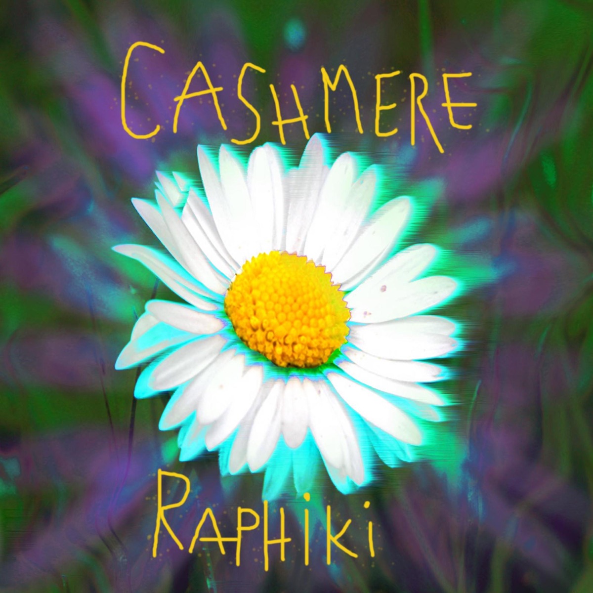 Cashmere - Single by Raphiki album cover