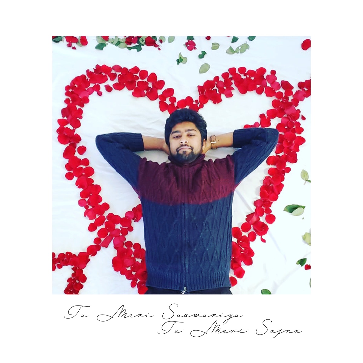Tu Meri Saawariya Tu Meri Sajna (feat. Anudeep Dev) - Single by Rajashekar Reddy Pannala album cover