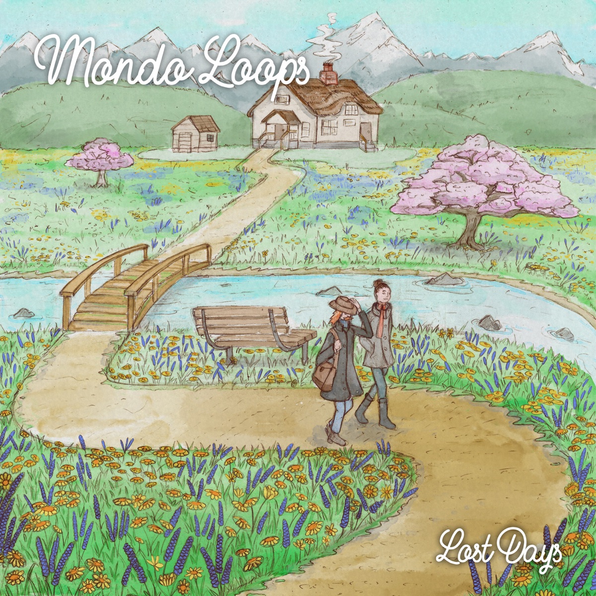 Lost Days - Single by Mondo Loops album cover
