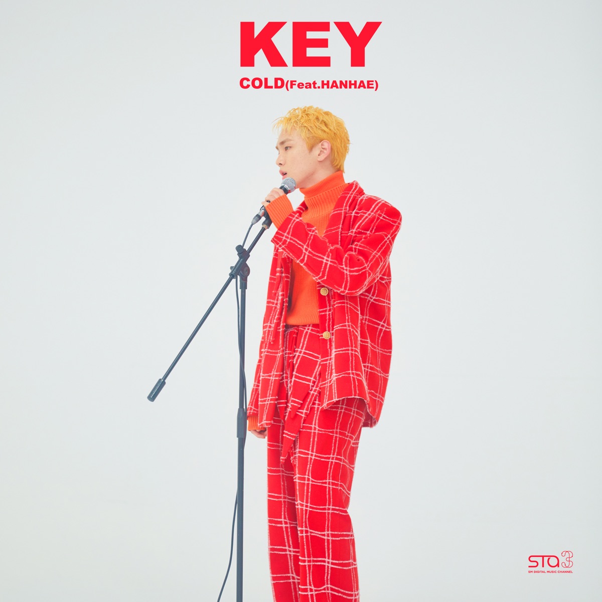 Cold (feat. Hanhae) - Single by KEY album cover