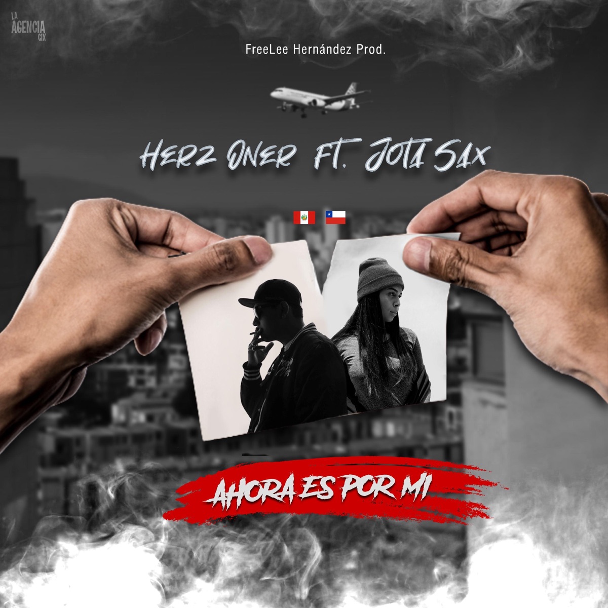 Ahora Es por Mi (feat. Jota Sax) - Single by Freelee Hernandez & Herz Oner album cover