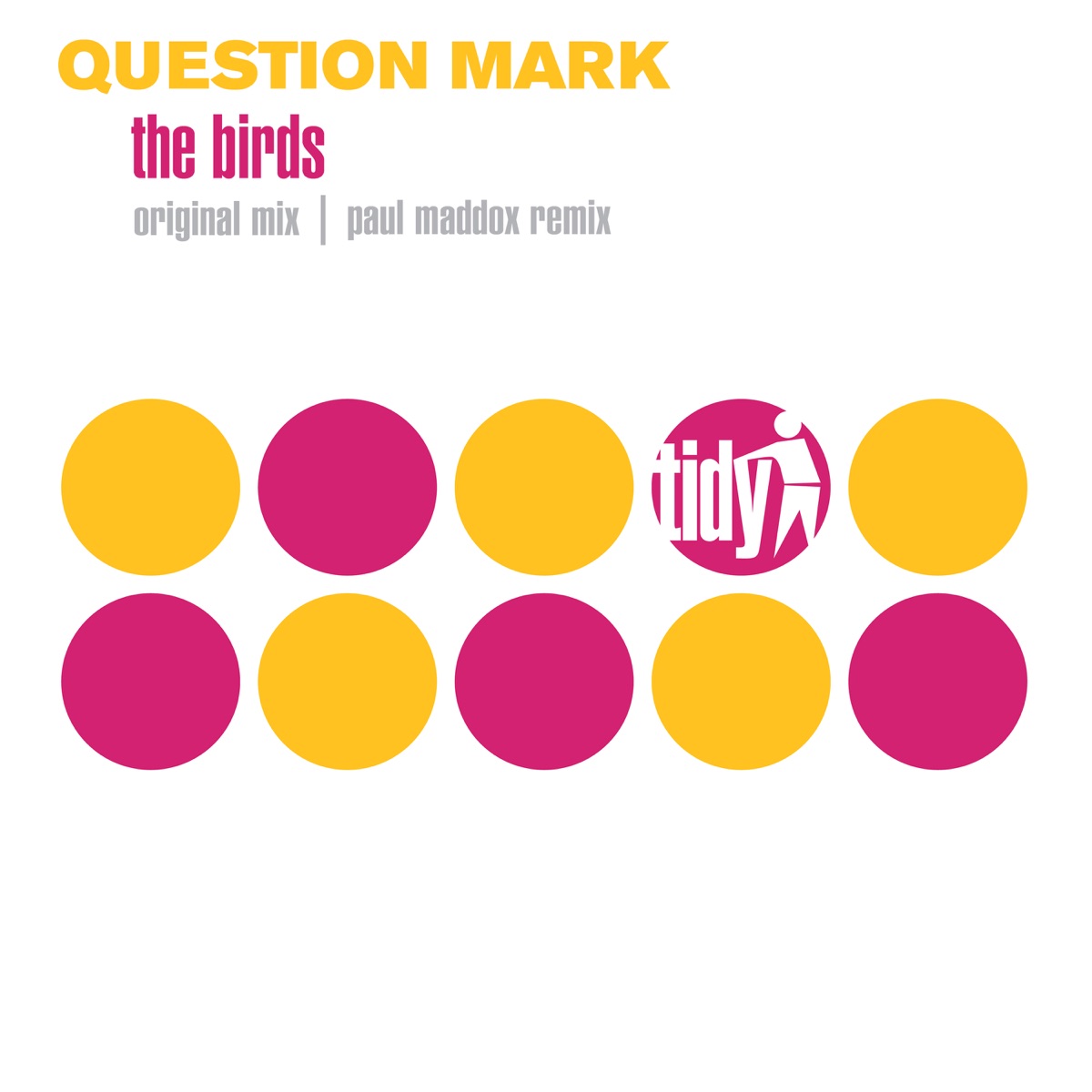 The Birds - EP by Question Mark album cover