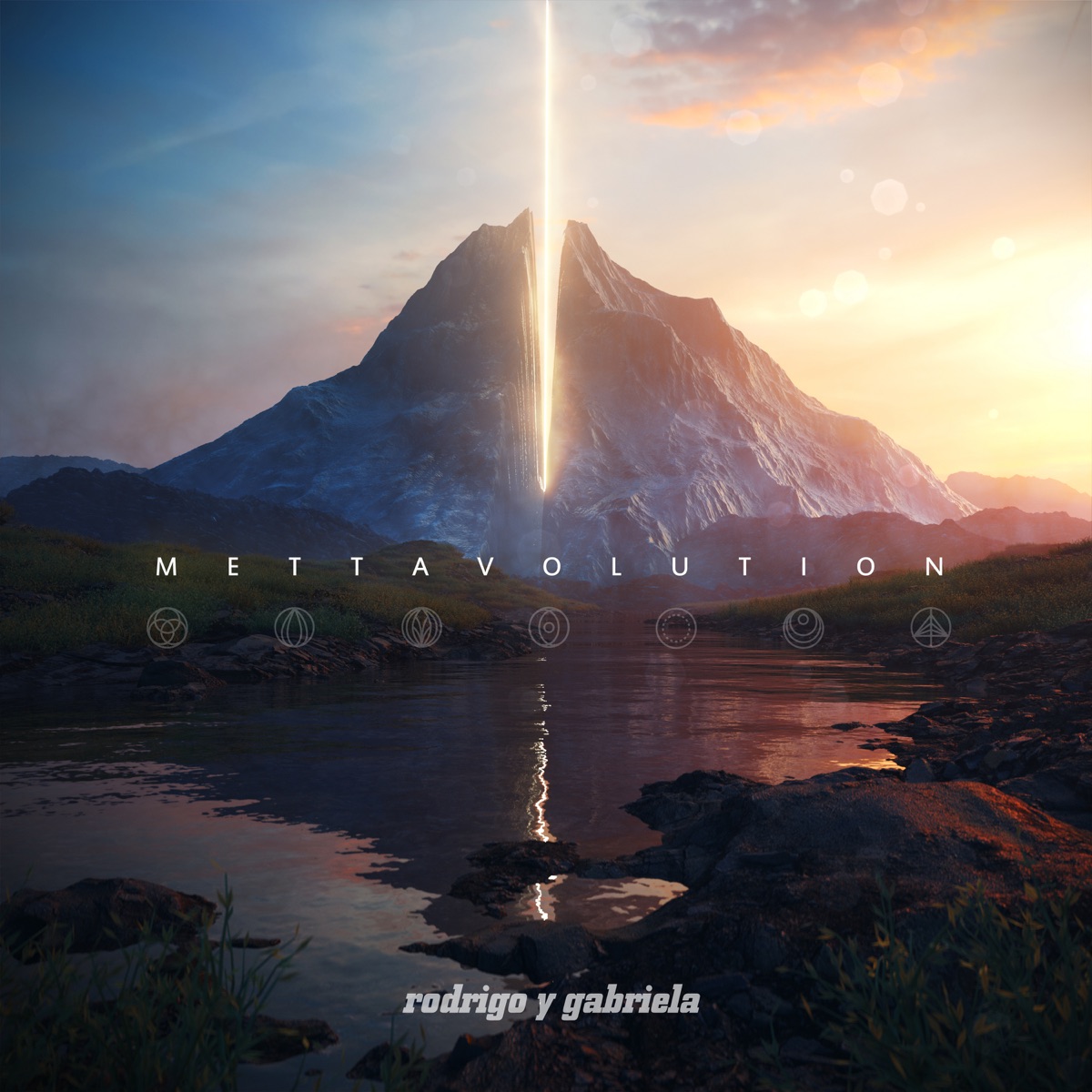 Mettavolution by Rodrigo y Gabriela album cover
