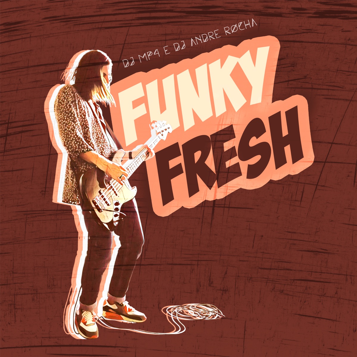 Funky Fresh - Single by DJ MP4 & DJ André Rocha album cover