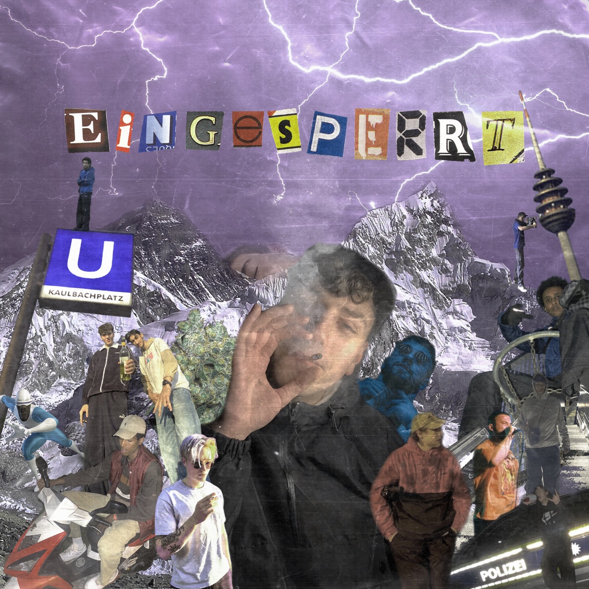 Eingesperrt (feat. YFG Pave) - Single by JACK152 album cover