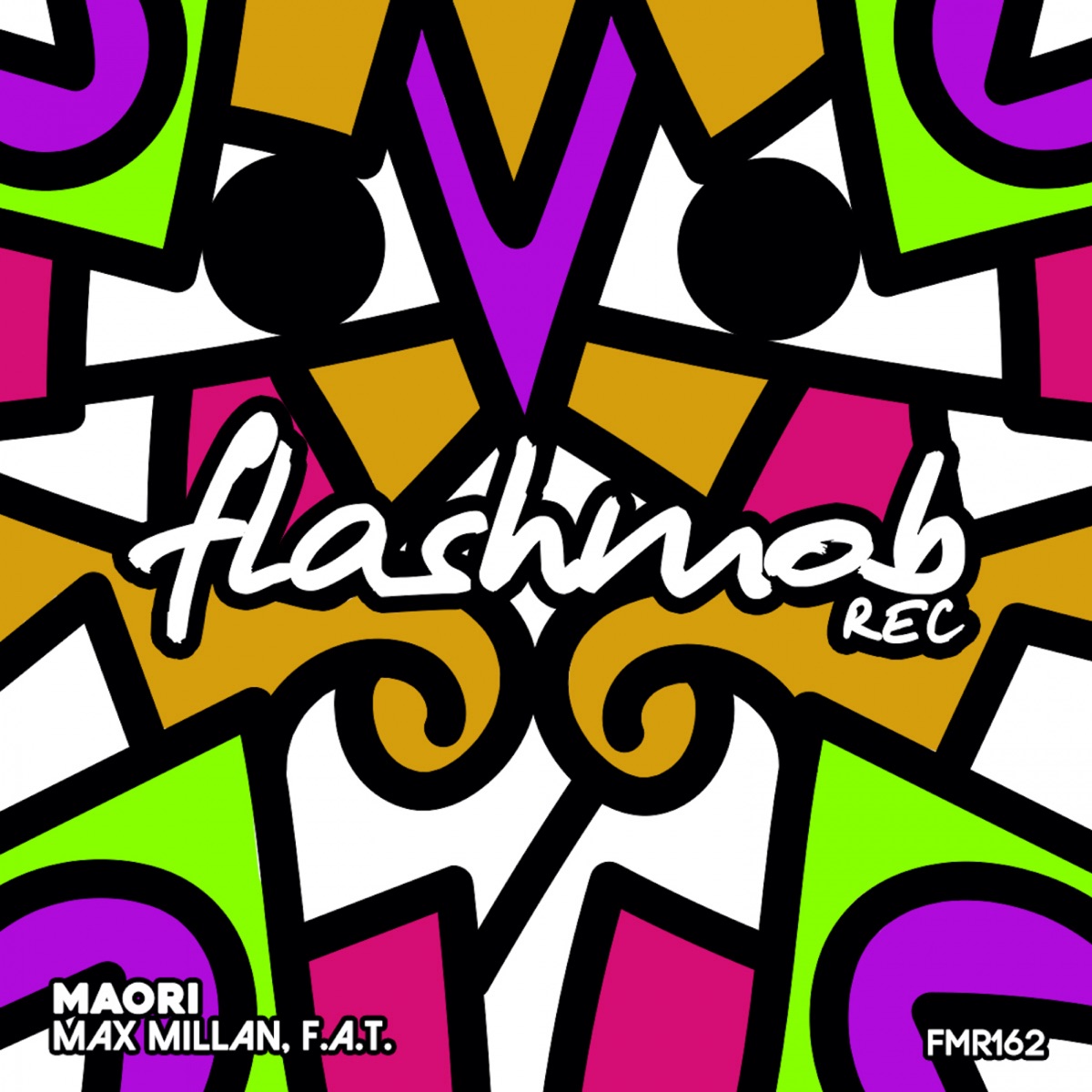 Maori - Single by Max Millan & F.A.T. album cover