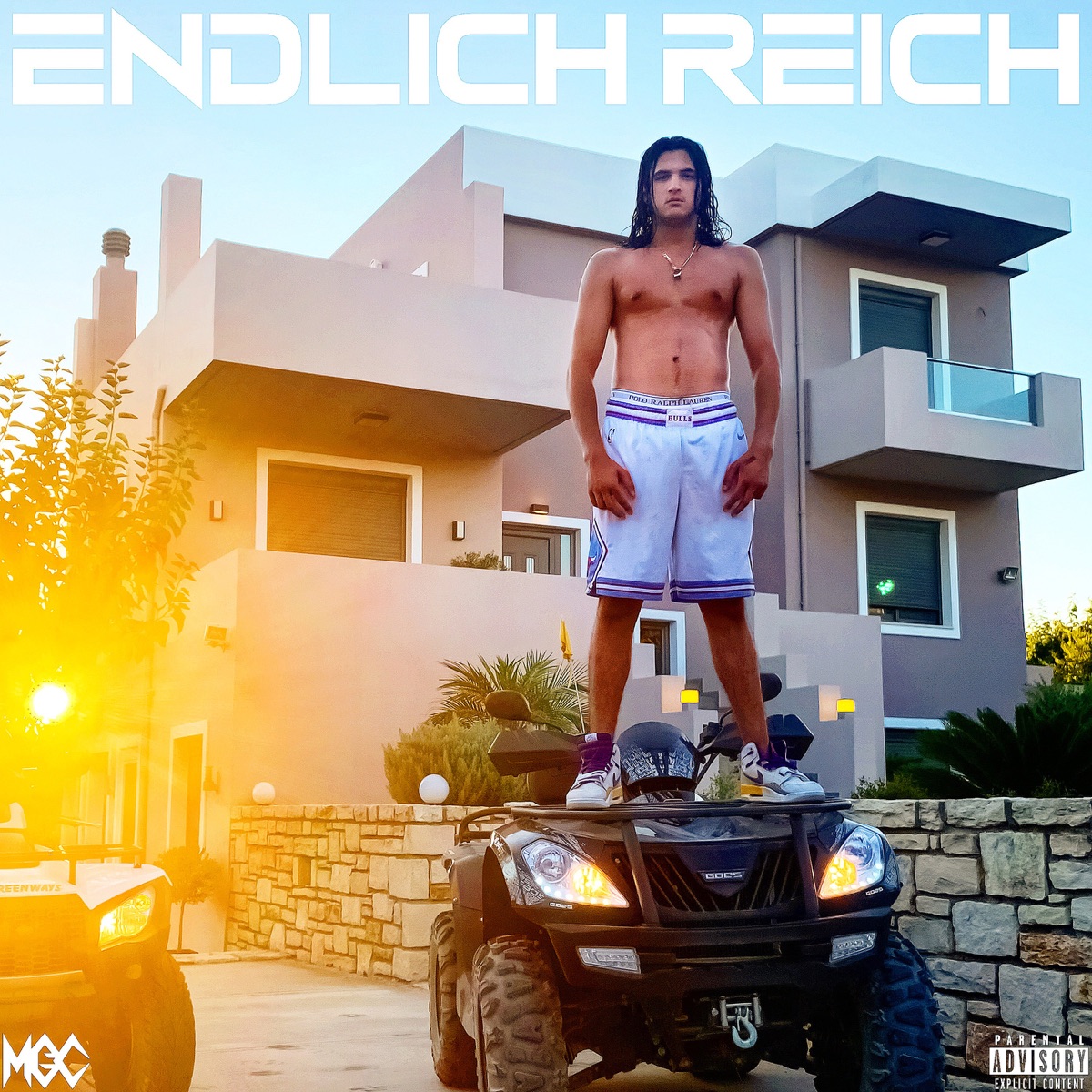 Endlich reich by FGUN $HAKI album cover