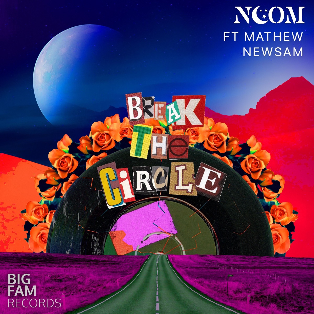 Break the Circle (feat. Mathew Newsam) - Single by Noom album cover