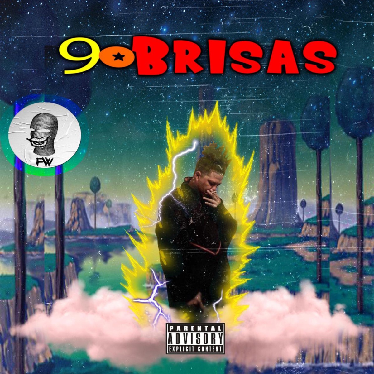 9 Brizas by Opalla King album cover