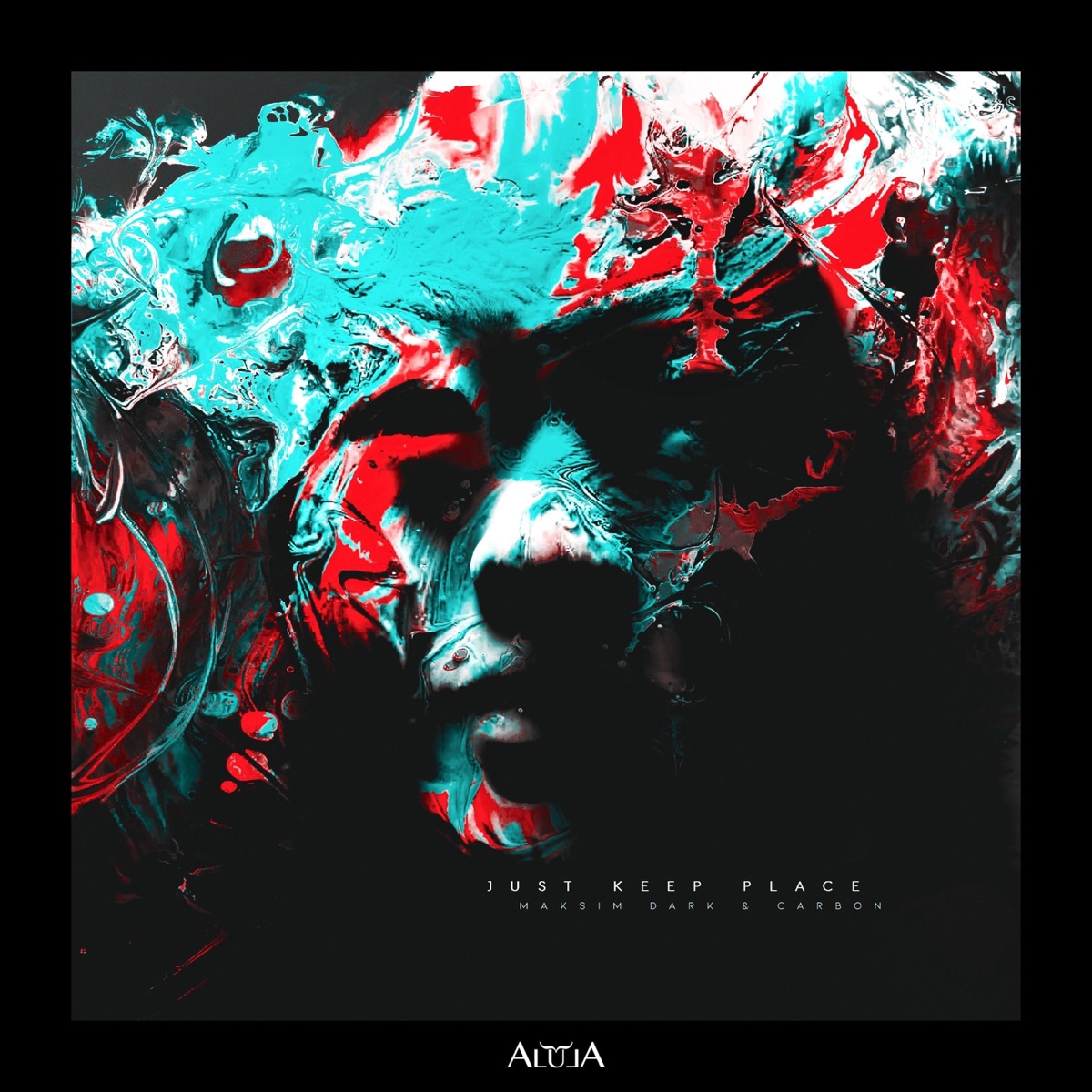 Just Keep Place - Single by Carbon & Maksim Dark album cover
