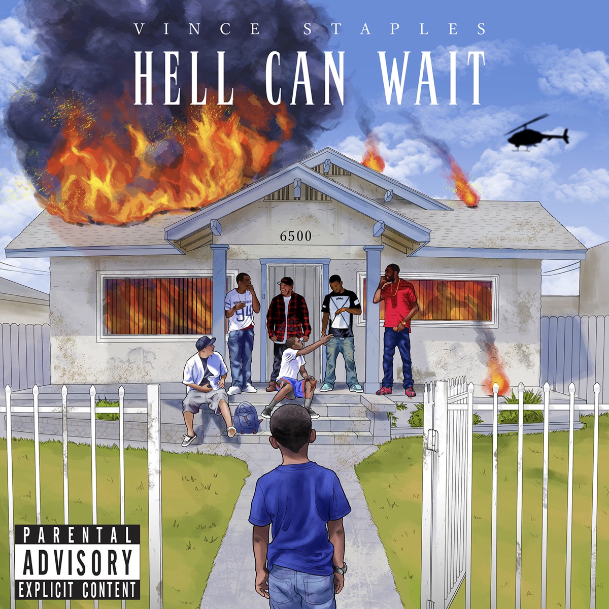 Hell Can Wait - EP by Vince Staples album cover