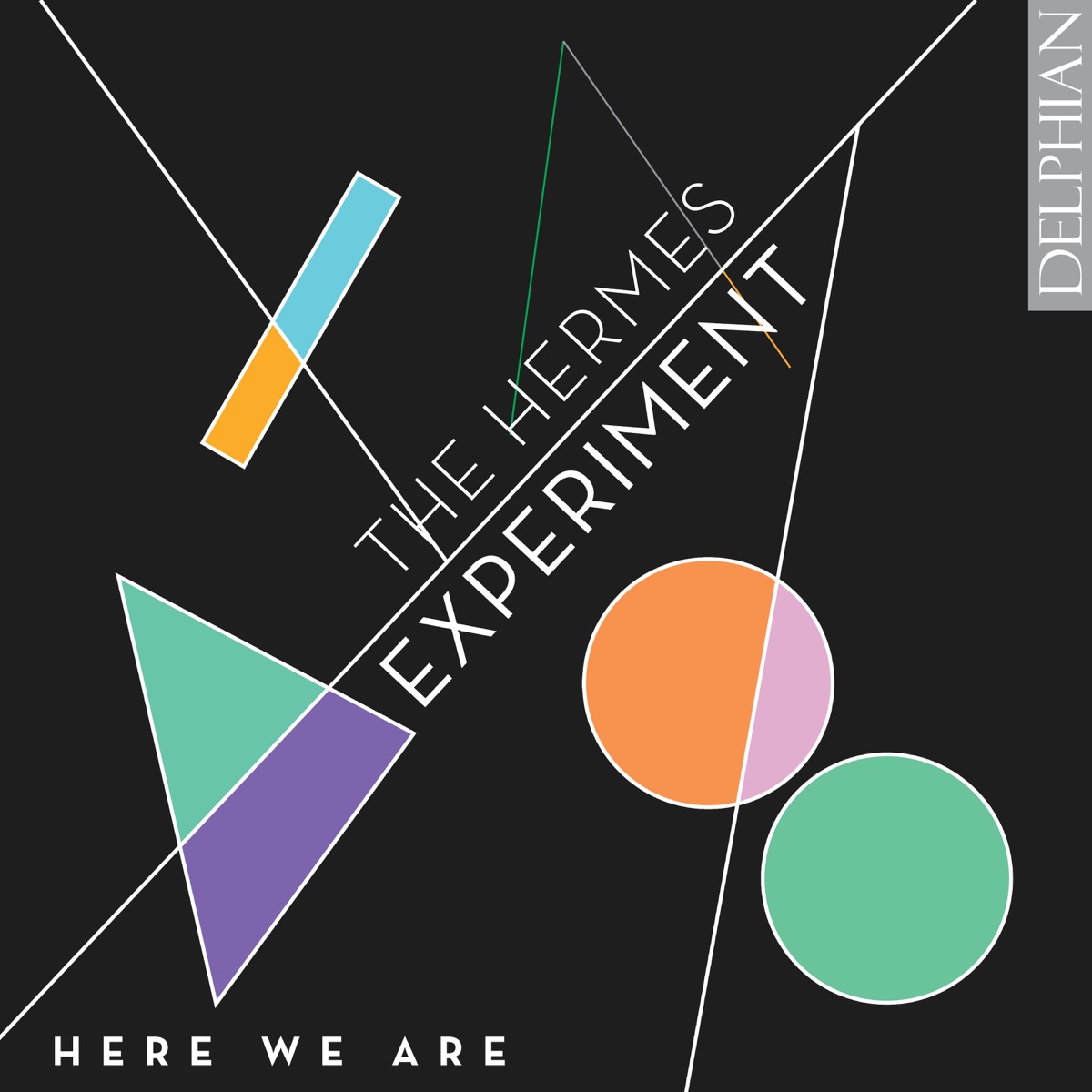Here We Are by The Hermes Experiment album cover