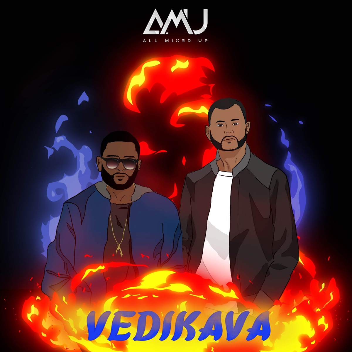 Vedikava - Single by All Mixed Up album cover