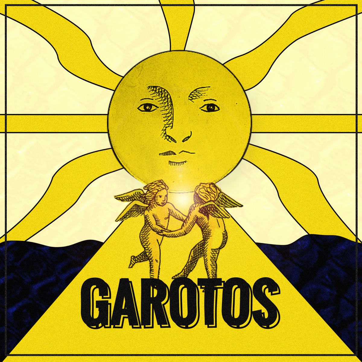 Garotos - Single by Carpechill album cover