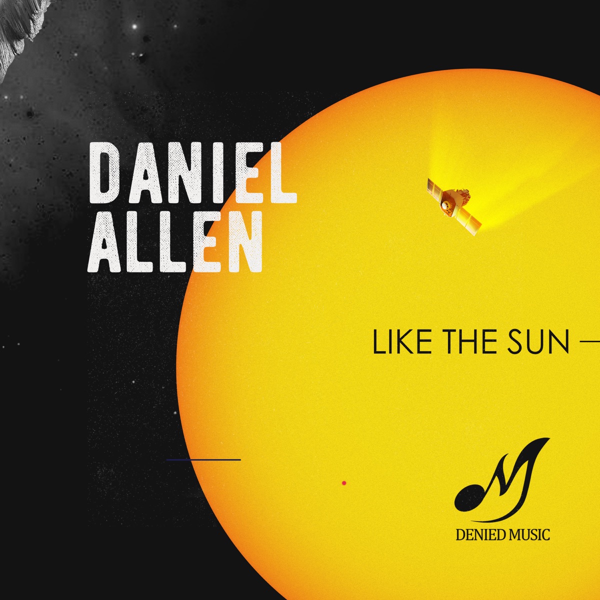 Like the Sun - Single by Daniel Allen album cover