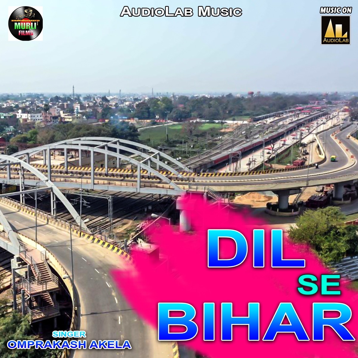 Dil Se Bihar - Single by Omprakash Akela & Satrudhan Lal Yadav album cover
