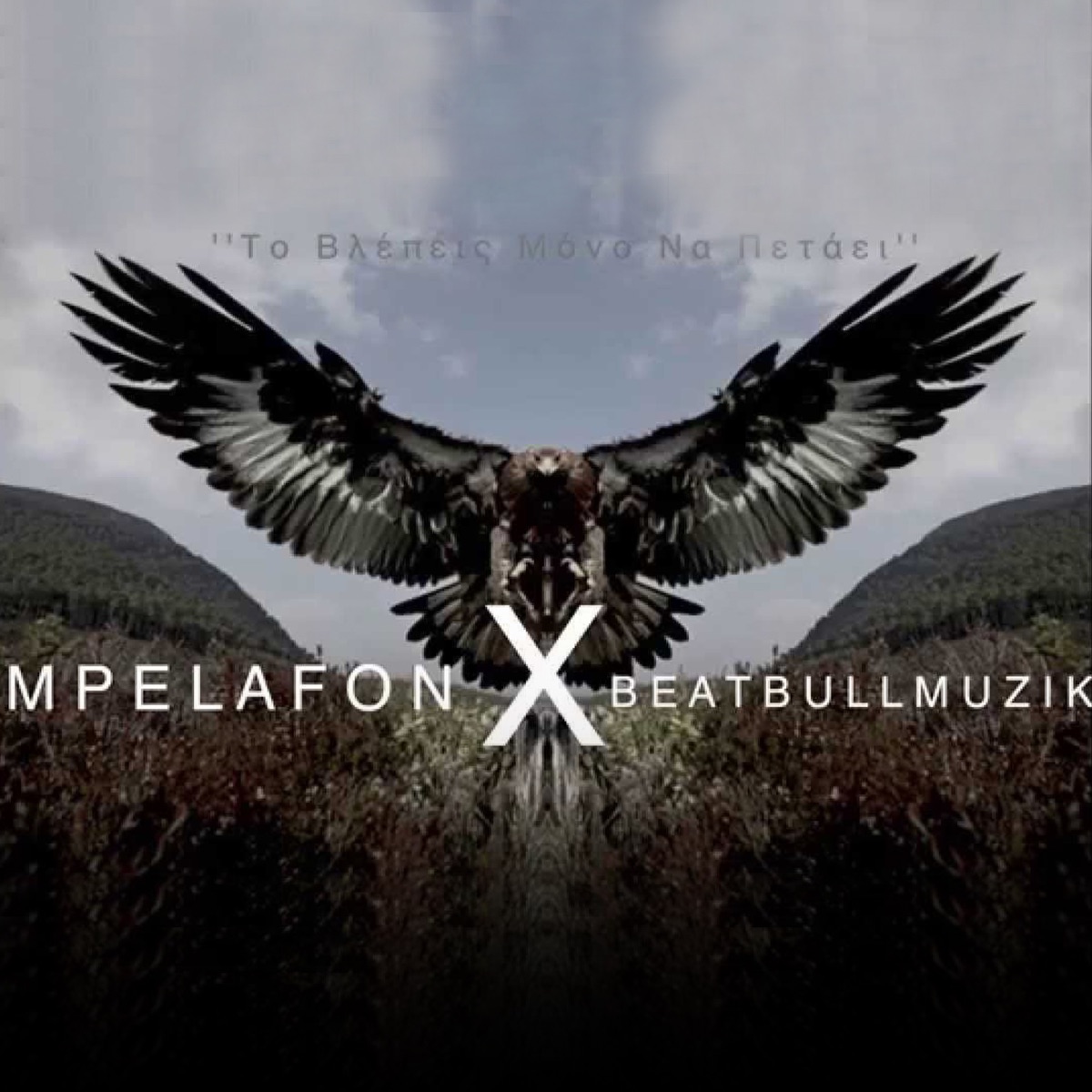 To Vlepeis Mono Na Petaei - Single by Mpelafon & BeatBull Muzik album cover