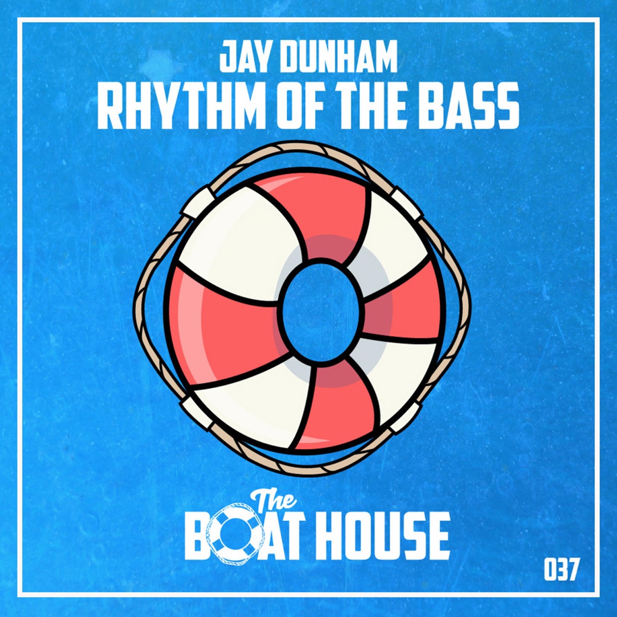 Rhythm of the Bass - Single by Jay Dunham album cover