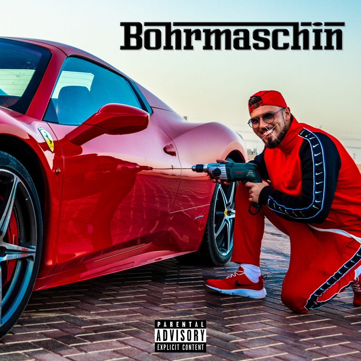 Bohrmaschin by Shqiptar album cover