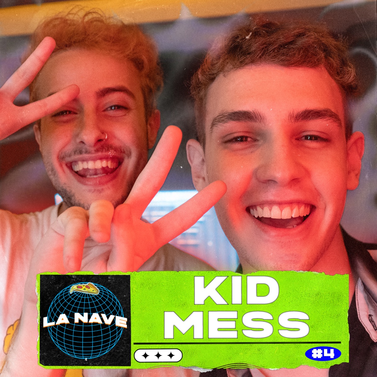 La Nave #4 - Single by Matute Sureda & Kid Mess album cover