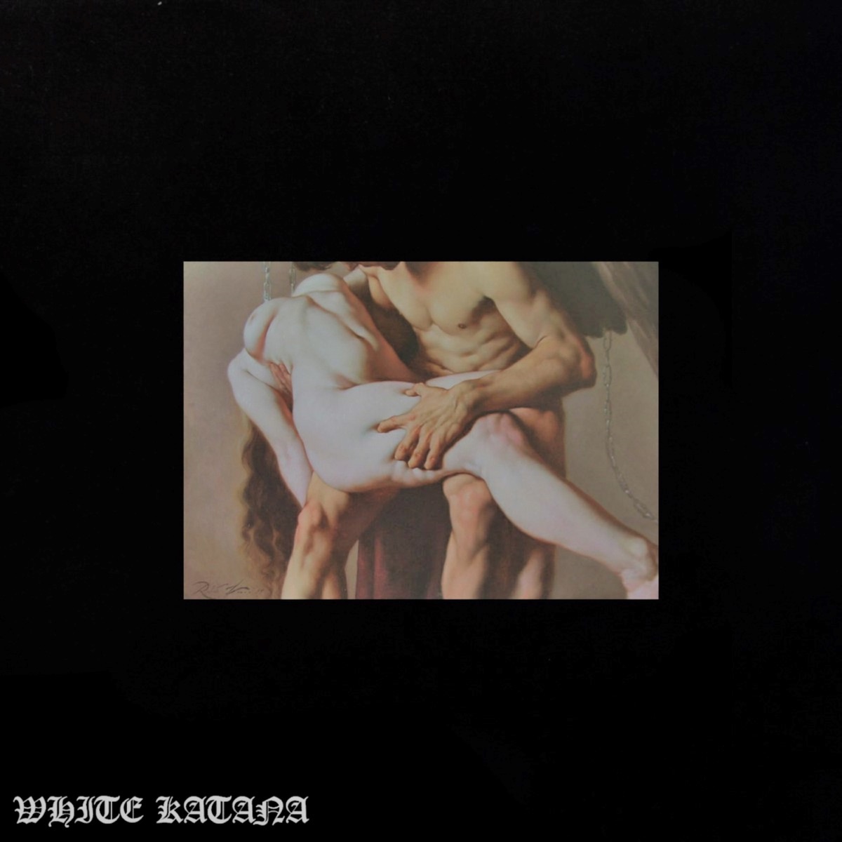 ESCAPE - Single by WHITE KATANA album cover