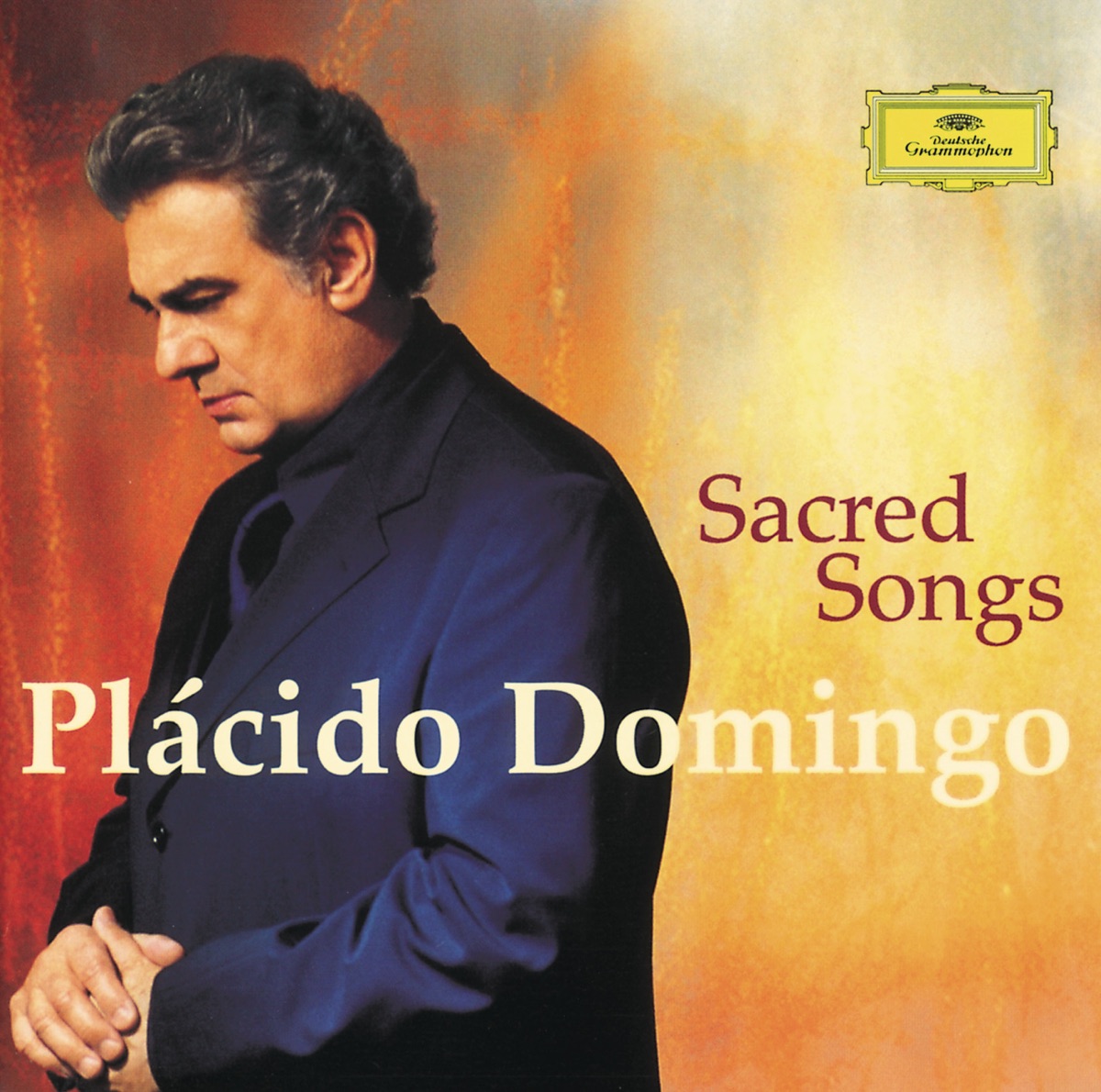 Plácido Domingo - Sacred Songs by Plácido Domingo, Marcello Viotti, Orchestra Sinfonica e Coro di Milano Giuseppe Verdi & Sissel Kyrkjebø album cover
