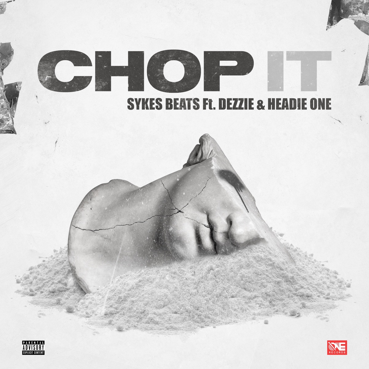 Chop It (feat. ONE RECORDS) - Single by Sykes Beats, Dezzie & Headie One album cover