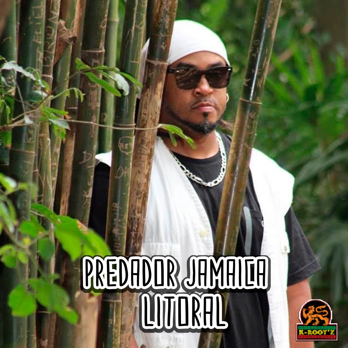 Litoral - Single by Predador Jamaica album cover