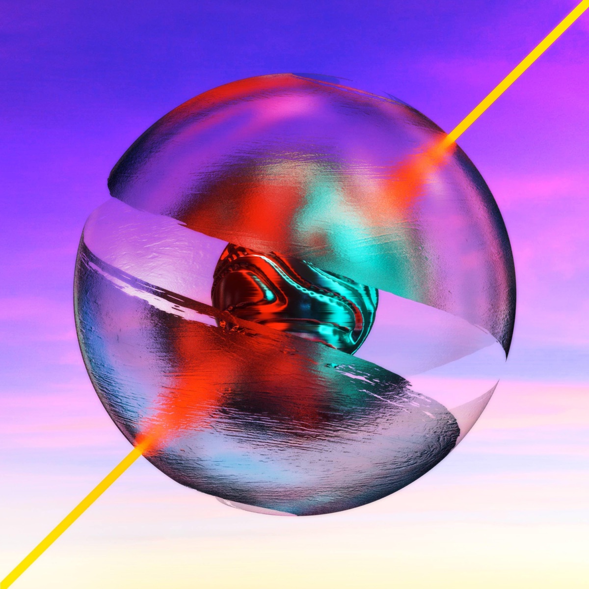 Open ur eyes (feat. Kiry) - Single by Hijac album cover