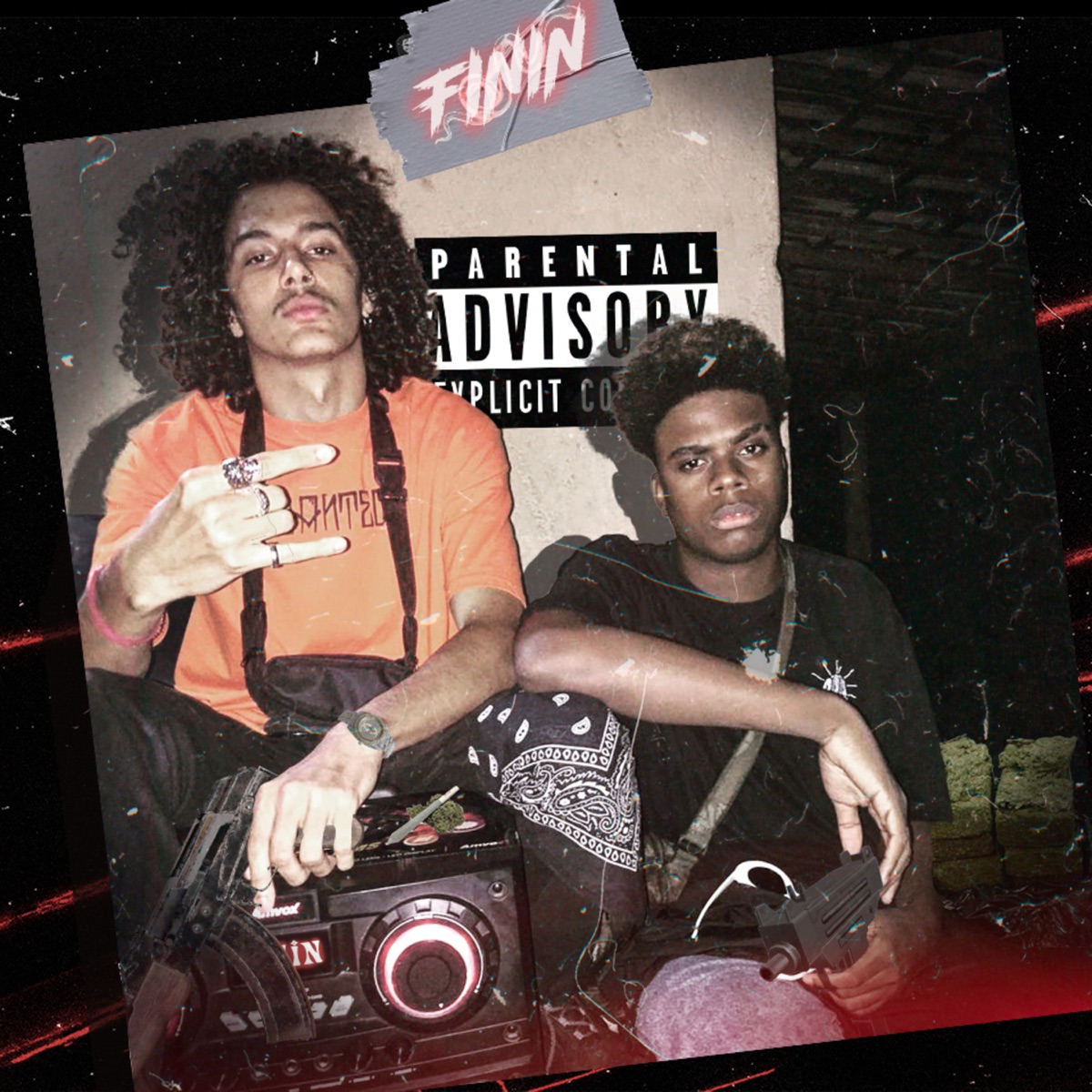 Finin - Single by C3L1N album cover
