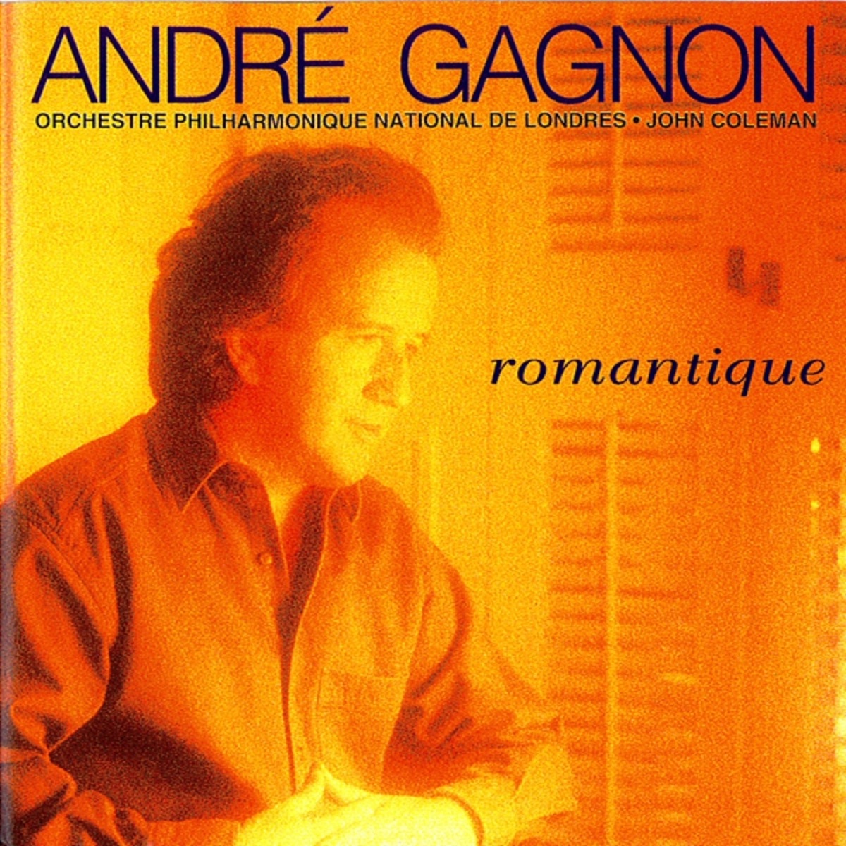 Romantique by André Gagnon album cover