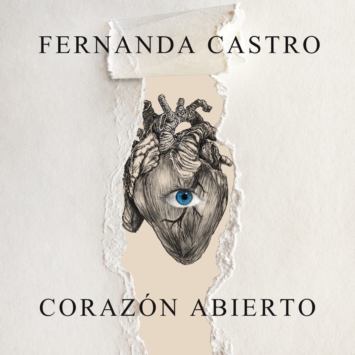 Corazón Abierto - Single by Fernanda Castro album cover