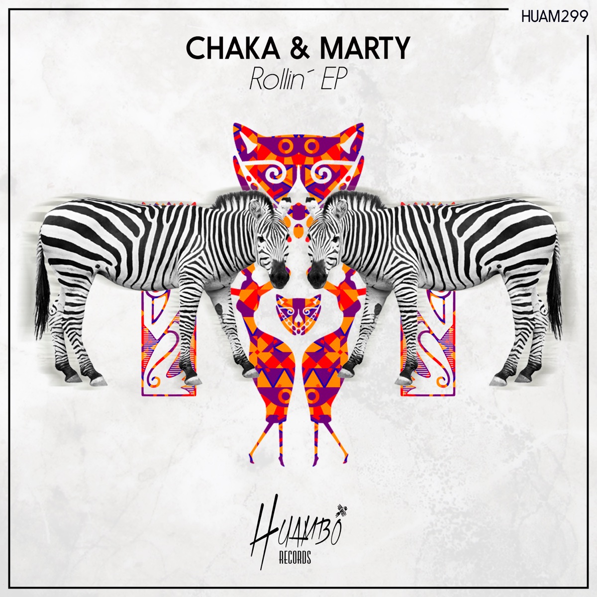 Rollin' EP by Chaka & Marty album cover