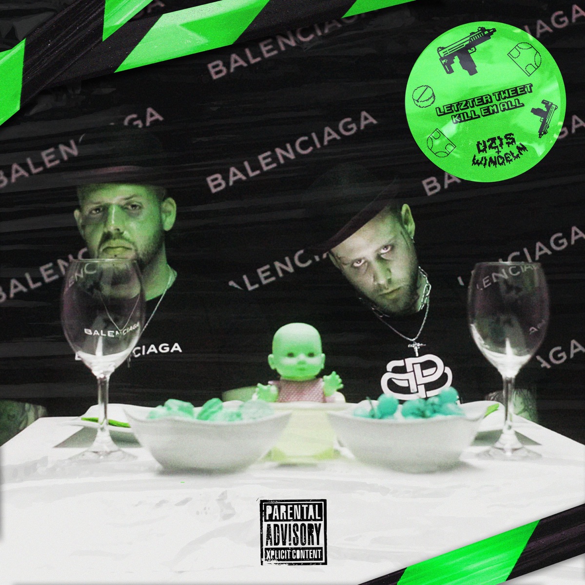 Letzter Tweet/Kill em all (Video Version) - Single by D&D album cover