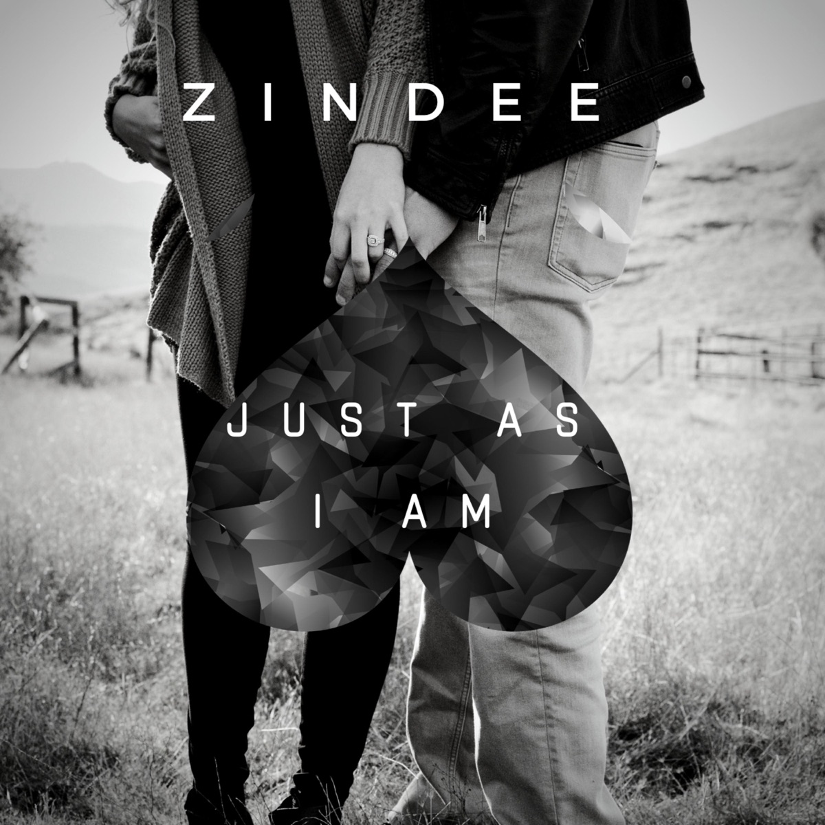 Just As I Am - Single by Zindee album cover