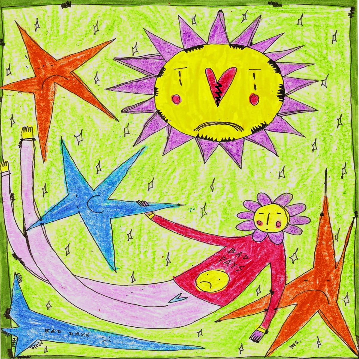 Bad Days - Single by Geração Sensimilla album cover