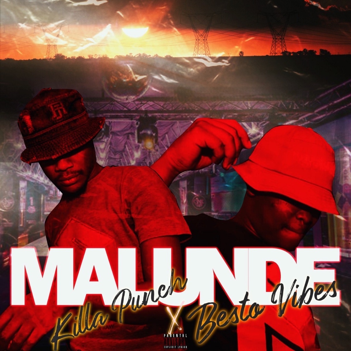 Malunde - Single by Killapunch & BESTO VIBES album cover