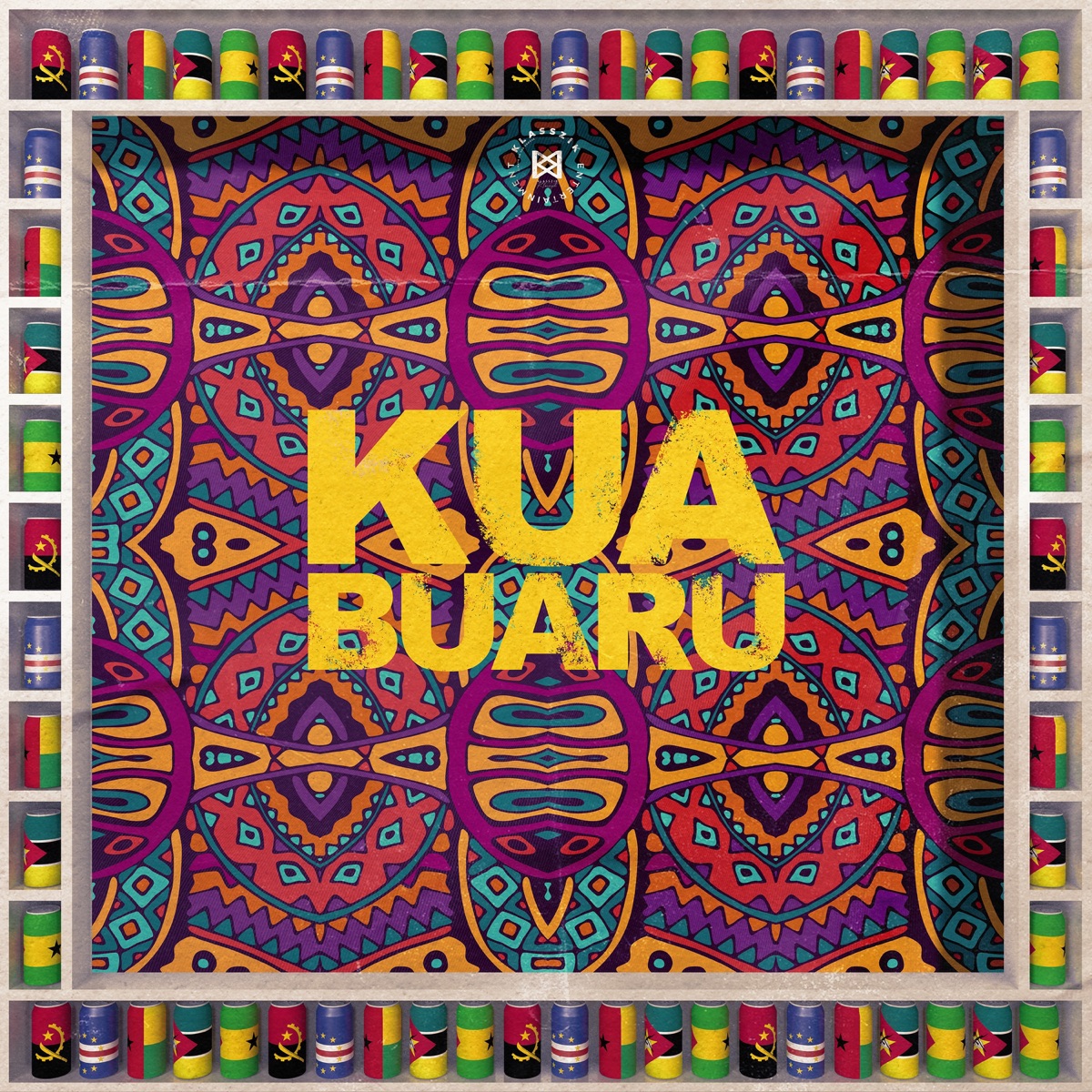 Kua Buaru (feat. Pérola, Soraia Ramos & Manecas Costa) - Single by Calema album cover